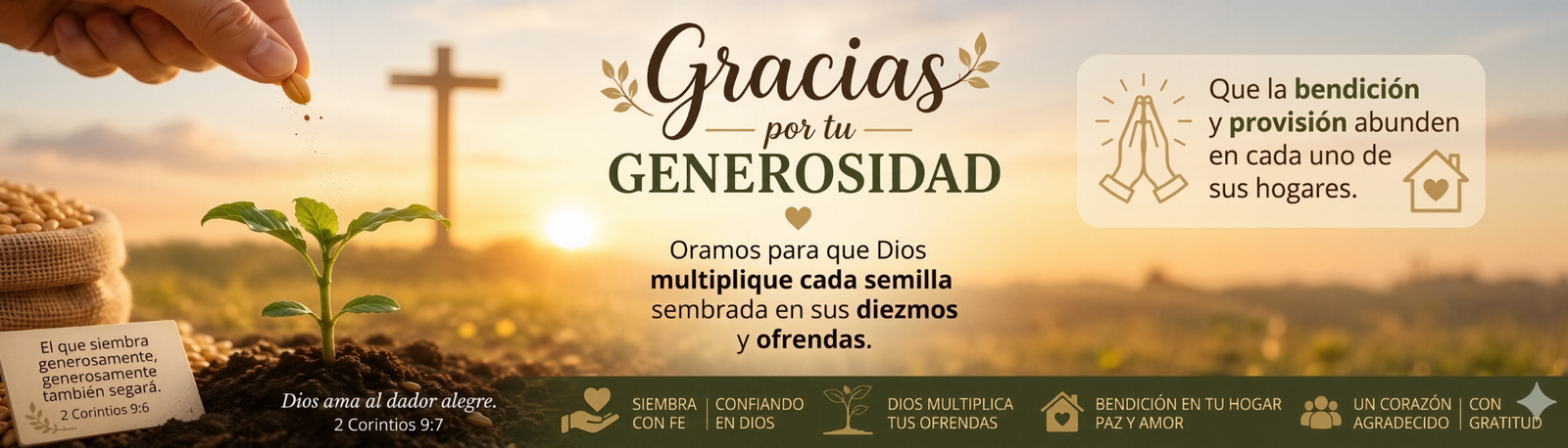 Gratitud Y Bendicion